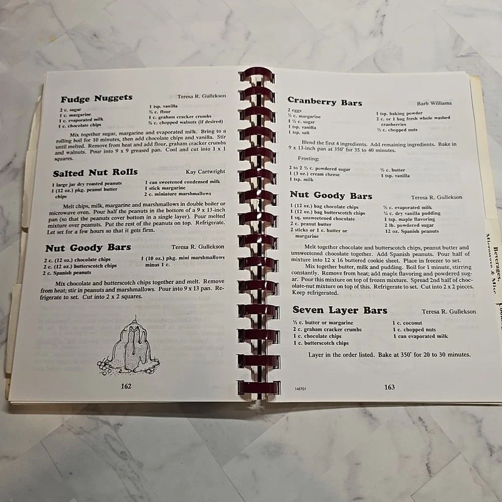 Spiral Bound Cookbook - The Cutting Edge - Fairview University Medical Center MN